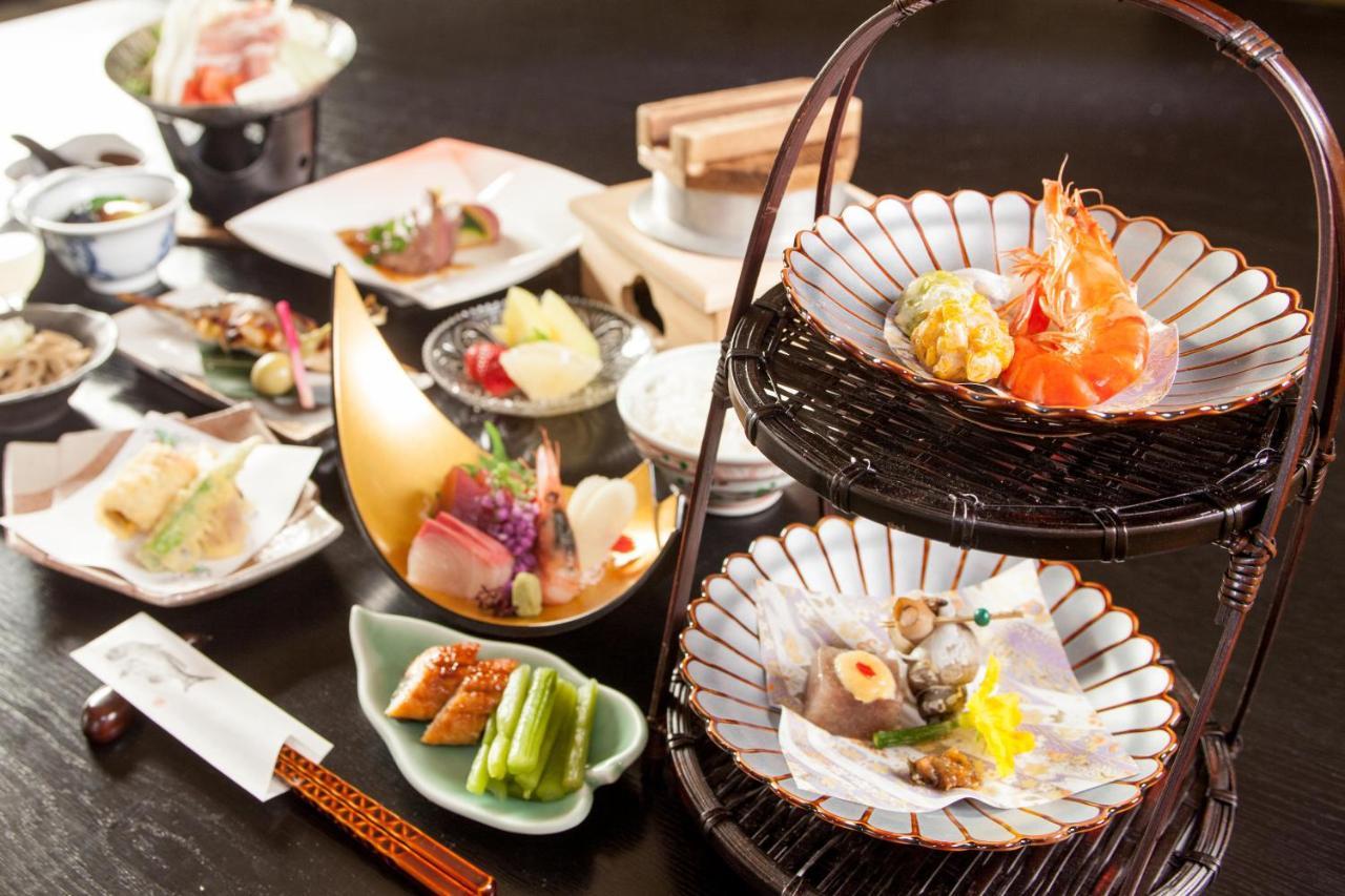 太鼓酒店 妙高 外观 照片