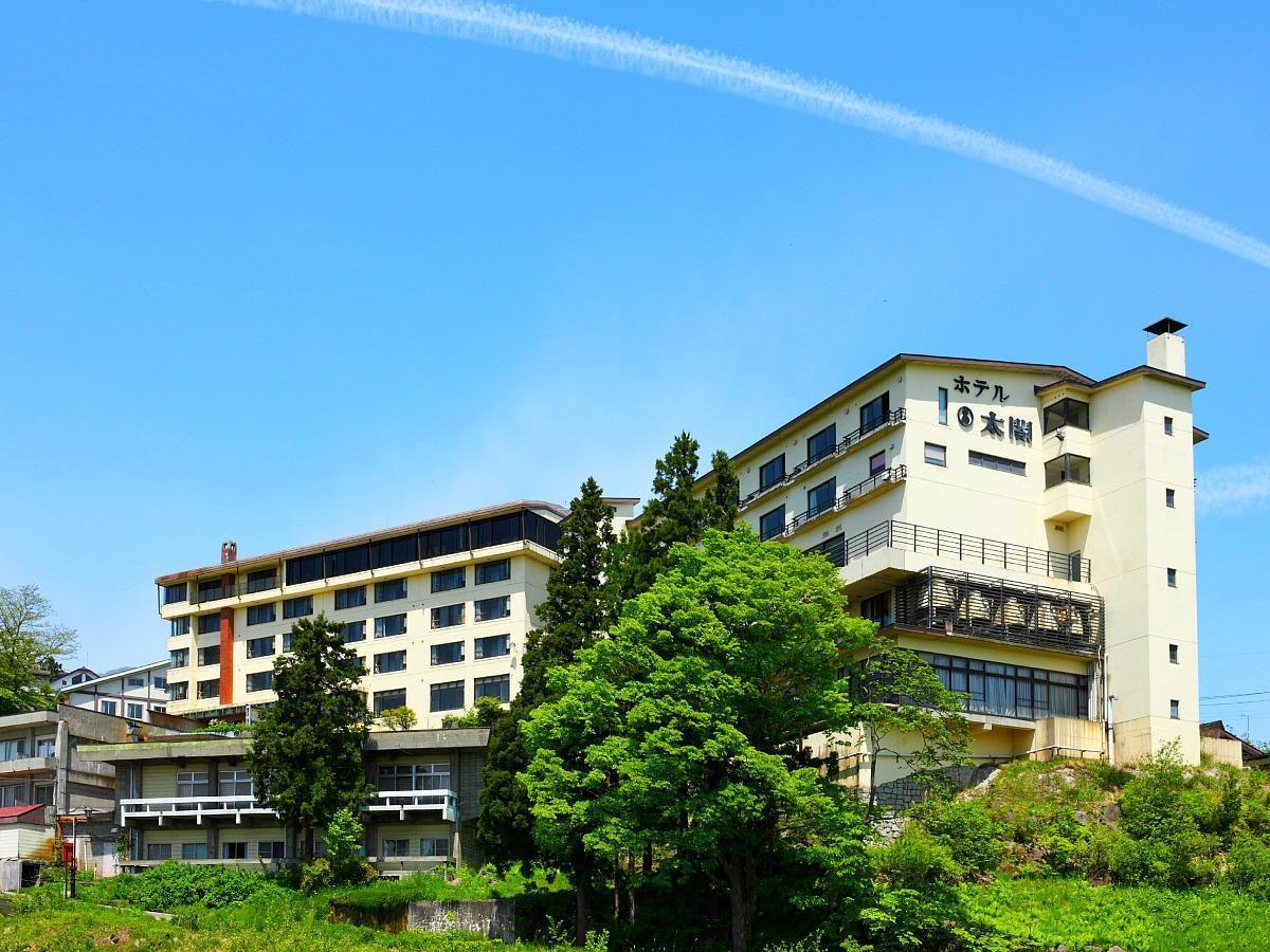 太鼓酒店 妙高 外观 照片