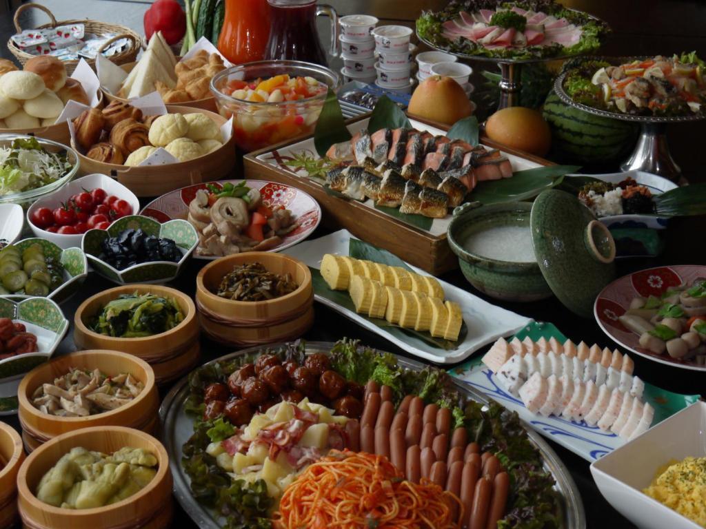 太鼓酒店 妙高 外观 照片